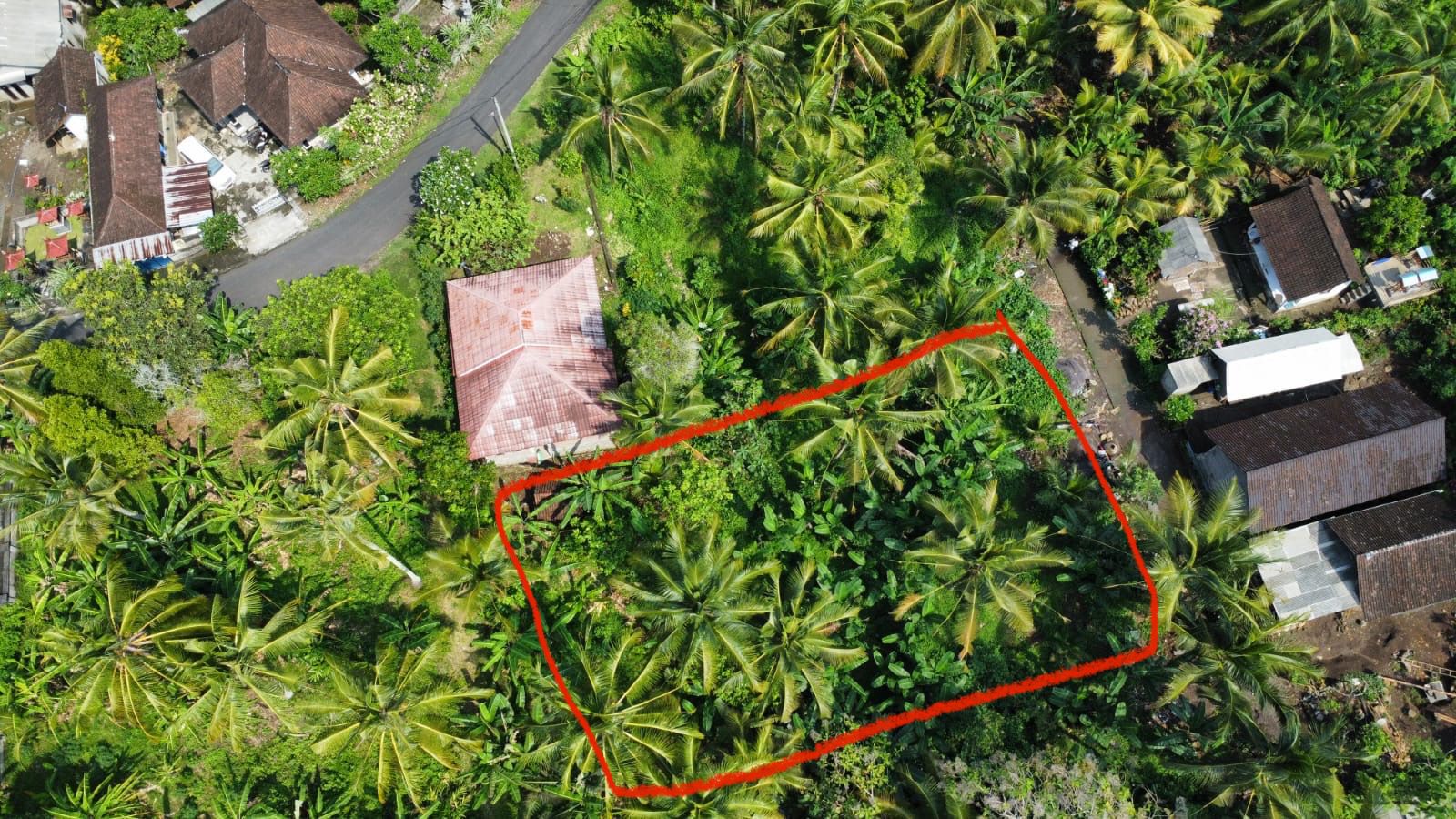 Beautiful private 700m2 block at Pulukan – Medewi Real Estate